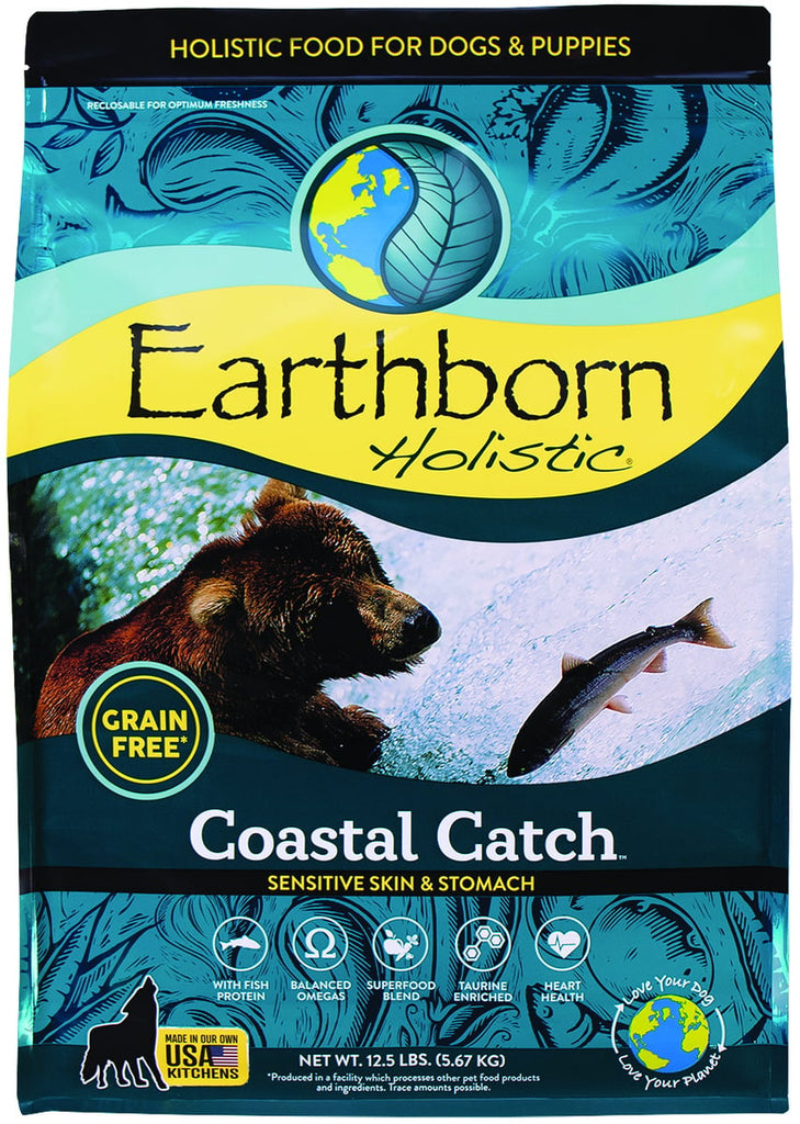 248381 12.5 lbs Coastal Catch Grain Free Dog Food