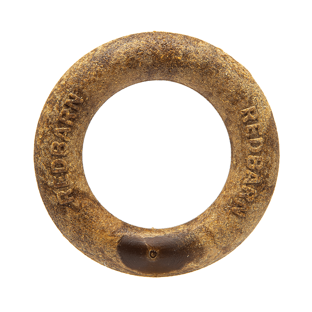 Redbarn Chew-A-Bulls Dental Ring Dog Treat