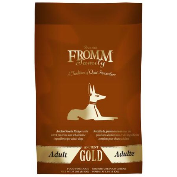 Fromm Gold Adult with Ancient Grains Dry Dog Food, 30 lb