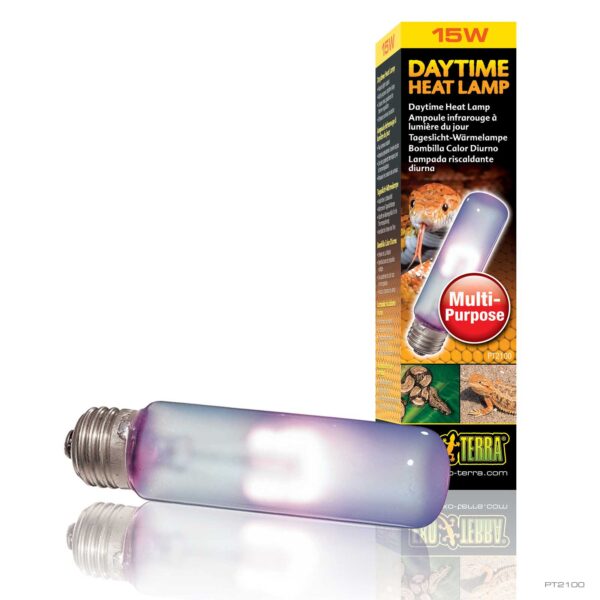 Exo Terra Daytime Heat Lamp - 25W - PT2102 - Reptile Terrarium Bulb