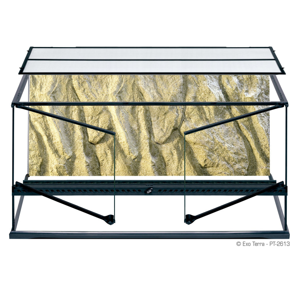 Exo Terra Natural Terrarium - Large Wide - 36" x 18" x 18" - PT2613 - Reptile/Amphibian Habitat
