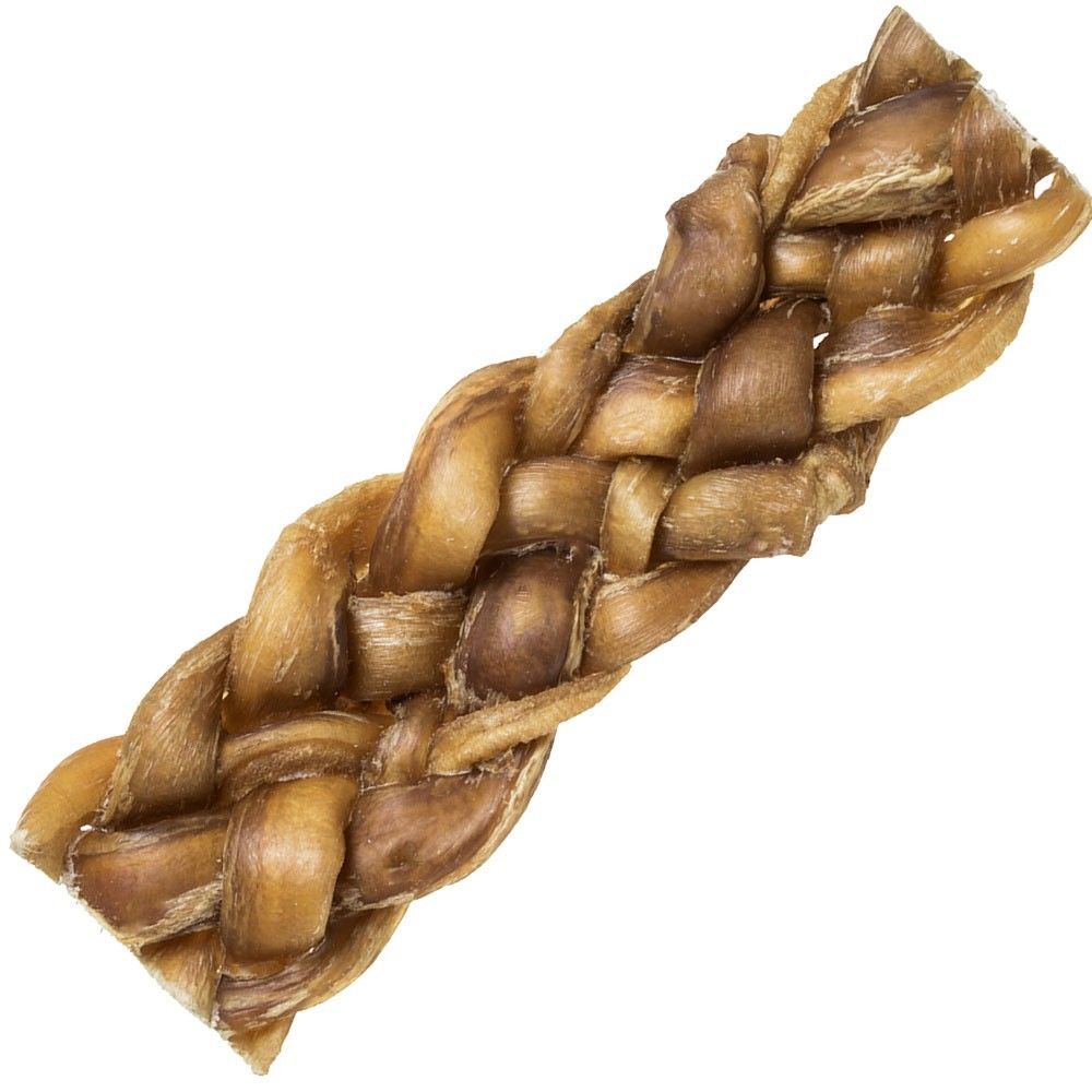 Redbarn Bully Flat Weave 7in Dog Chews - Long Lasting, All Natural, 20 Count