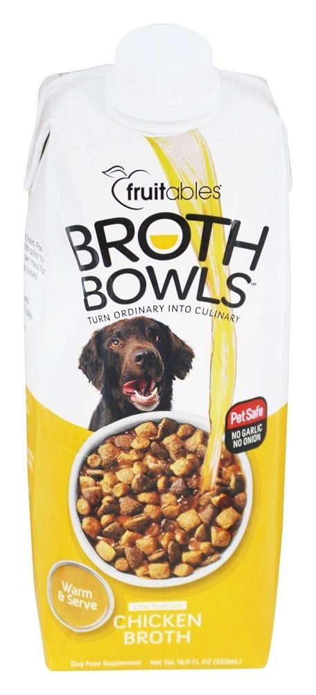 Fruitables 16.9oz Chkn Broth