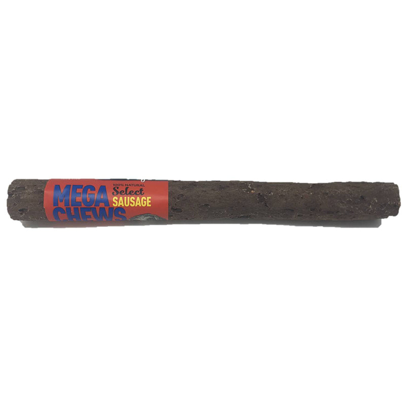 Etta Says! Premium Crunchy Sausage Chew Mega 10" Dog Treat