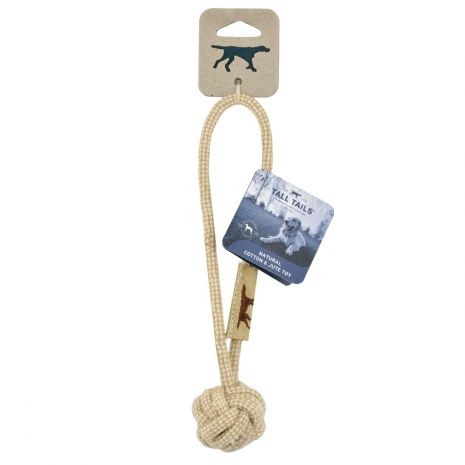 88215623 Cotton Dog Rope Tug Toy, Natural - 13 in.