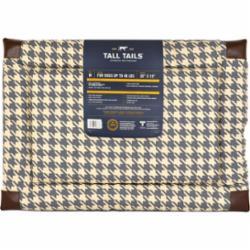 Tall Tails 88216272 Classic Dog Bed Houndstooth - Large