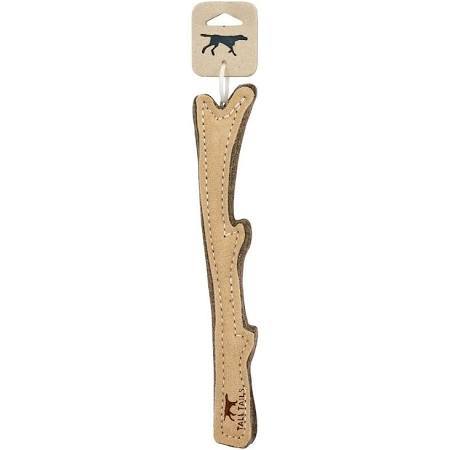 Tall Tails Leather Stick Dog Toy 12"(set2)