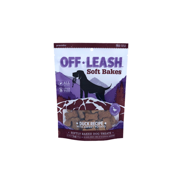 30200634 Complete Natural Nutrition Soft Bakes Duck Dog F...