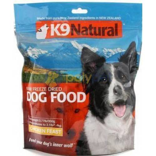 57589703 Freeze-Dried Chicken Dog Food - 4 lbs