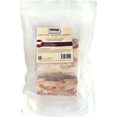 84511131 2 in. Real Frozen Beef Marrow Bones Dog Food