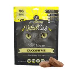93200947 28 oz Frozen Mini Patties Duck Cat Food