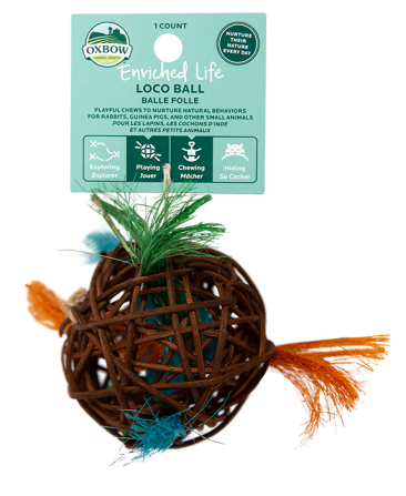 73296343 Small Animal Enriched Life Hay-O Loco Basket