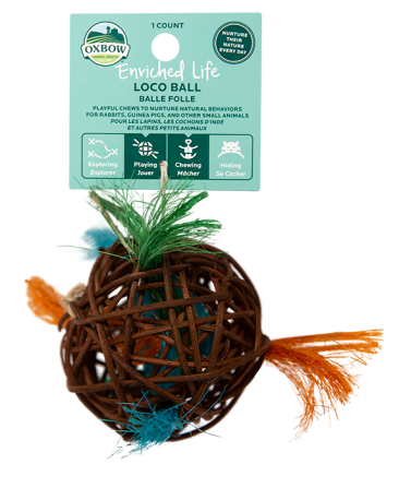 73296343 Small Animal Enriched Life Hay-O Loco Basket