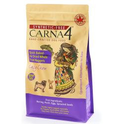 CARNA4 Easy-chew Fish Formula Sprouted Seeds Dog Food 2.2...