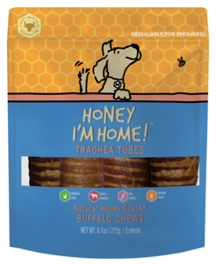50601449 Buffalo Trachea for Dog, Pack of 5