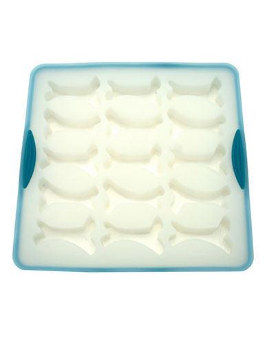 Silicone Baking Pan for 15-Small Bone Treats for Dogs (Bl...
