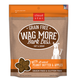 Wagmore 25072913 20 oz Grain Free Soft & Chewy Peanut But...