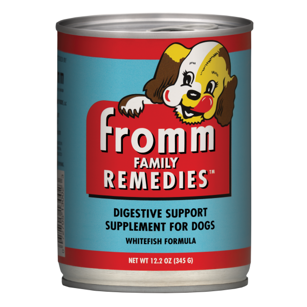 Fromm Family Remedies Digestive Support Whitefish Recipe Canned Dog Food, 12.2 oz Can