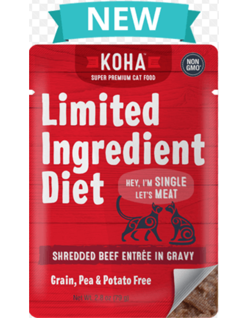 63922377 2.8 oz Ingredient Grain Free Shredded Beef