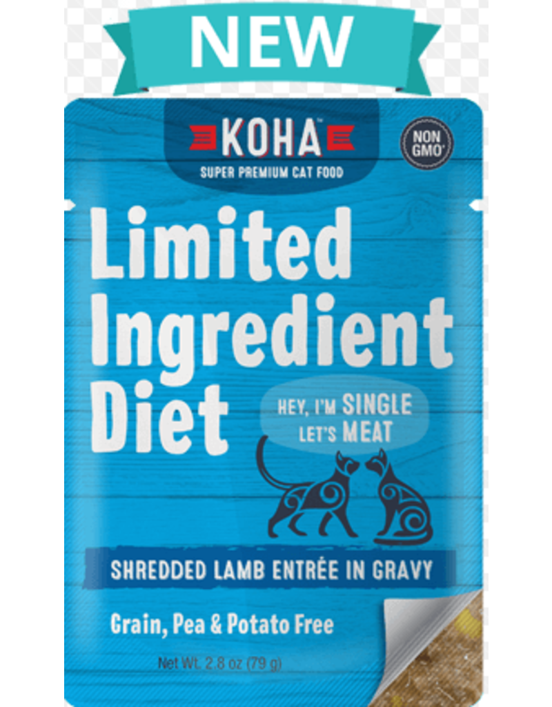 63922384 2.8 oz Ingredient Grain Free Shredded Lamb
