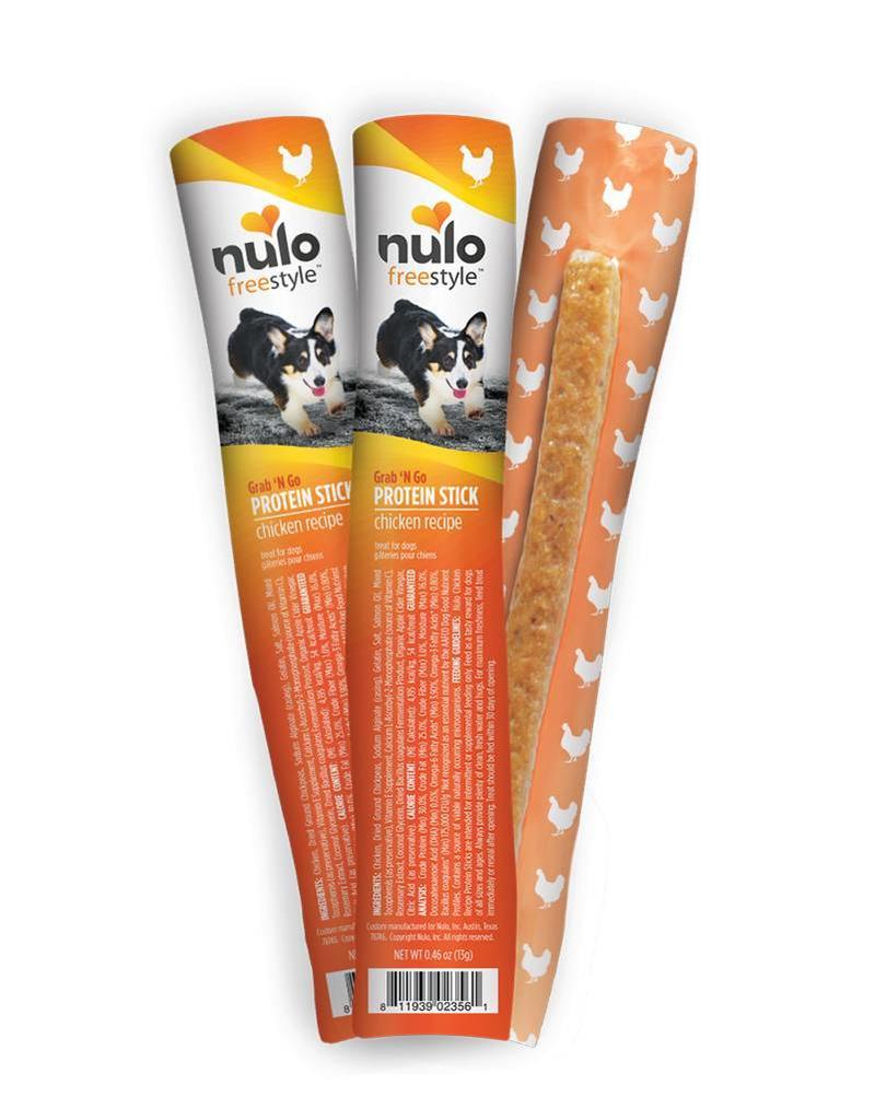 Nulo Freestyle Chicken Protein Stick Dog Treat - .63oz Single