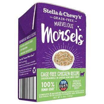 84000829 5.5 oz Marvelous Morsels Chicken Cat Food