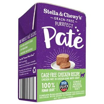 84000832 5.5 oz Pate Chicken Purrfect Cat Food