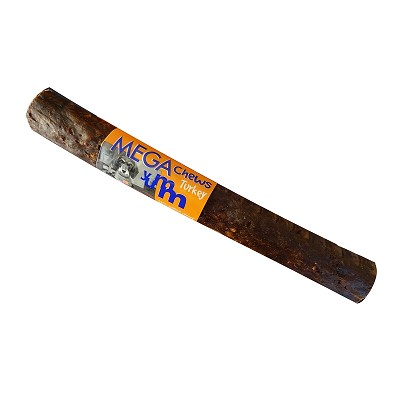 41400104 10 in. Mega Turkey Chew Stick, 18 Count