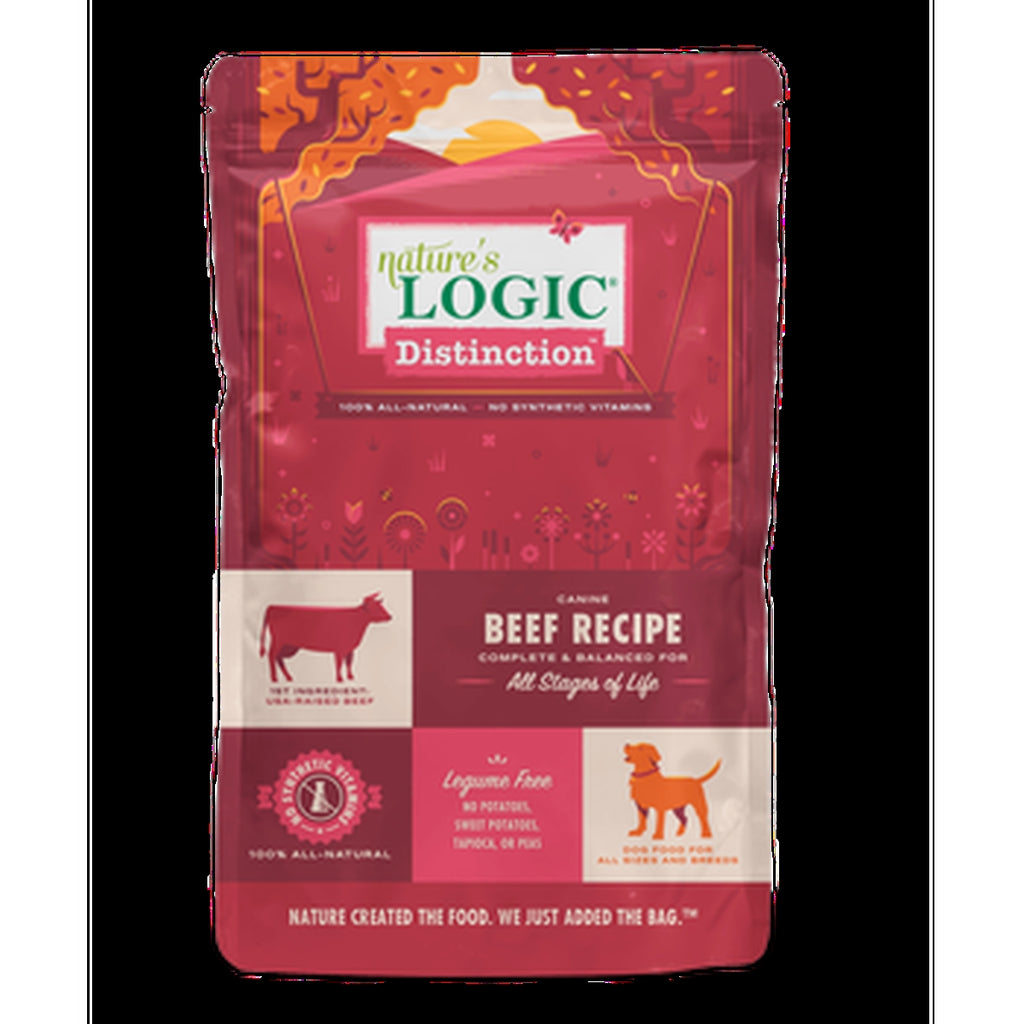 Nature's Logic Distinction Canine Beef Recipe, 4.4 lbs - Dry Dog Food