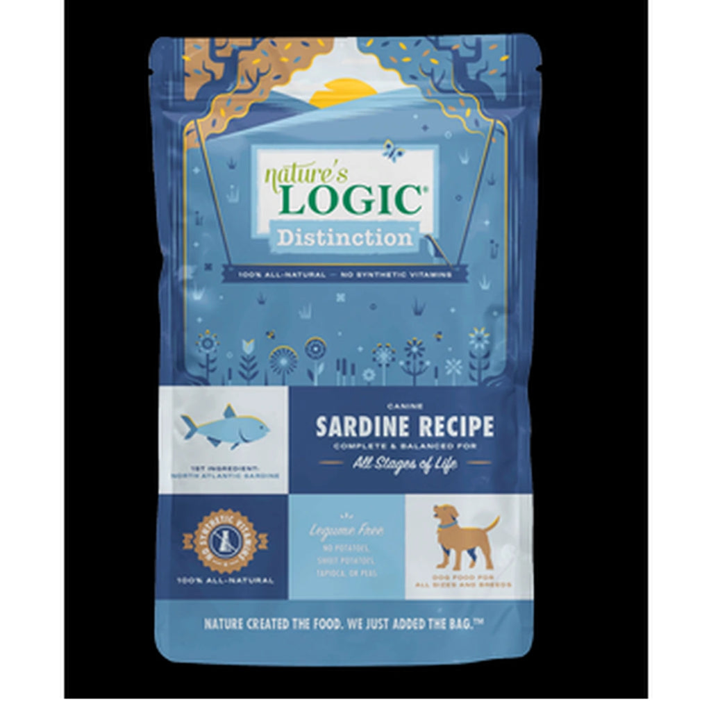 Nature's Logic Distinction Sardine Recipe Dry Dog Food, 24 lb