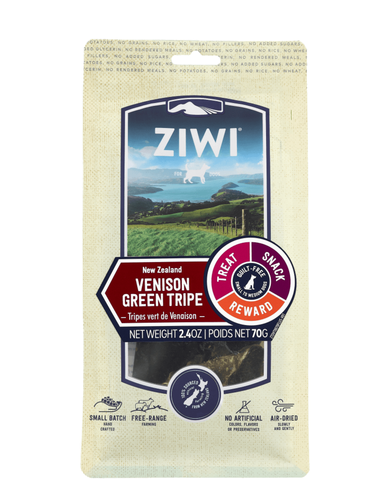 Ziwi D Trt 2.4oz Ven Tripe