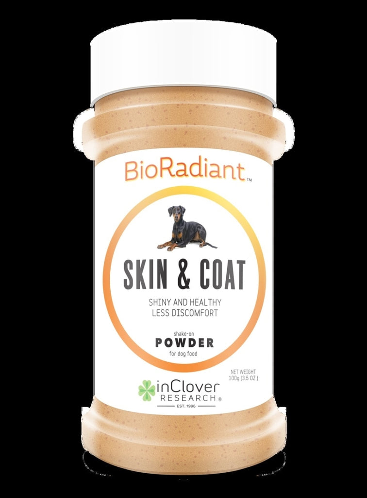 Dog Skin Coat Supplement Fish Oil Alternative Biotin Zinc...
