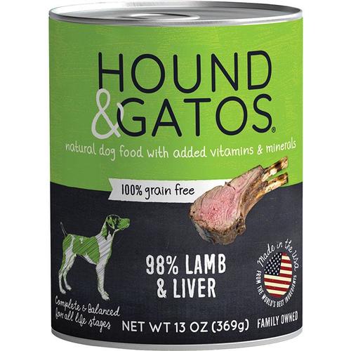 50300538 13 oz Dog Grain-Free Lamb Liver