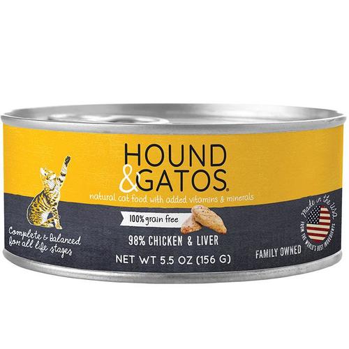 50300601 5.5 oz Cat Grain-Free Chicken Liver
