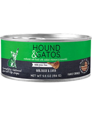 50300630 5.5 oz 99 Pecent Duck & Liver Recipe for Cats