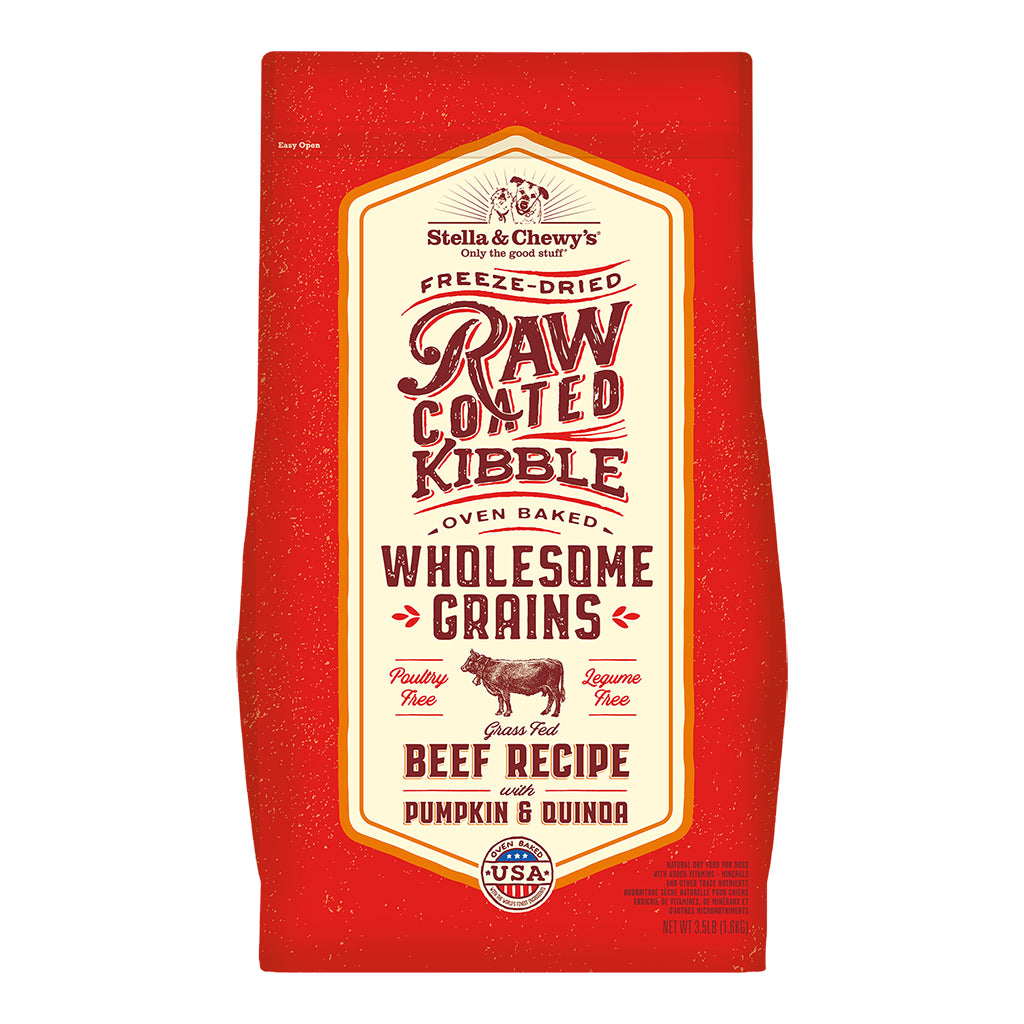 Stella & Chewy's Wild Red WG Large Breed Beef Dog Food 3.5lb