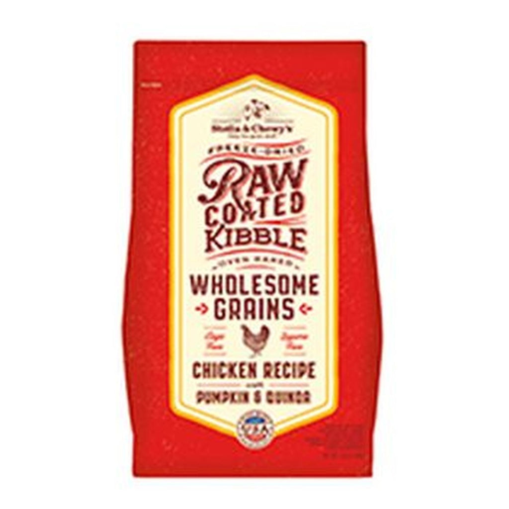 84037015 22 lbs Dog Raw Coated Wholesome Chicken Recipe