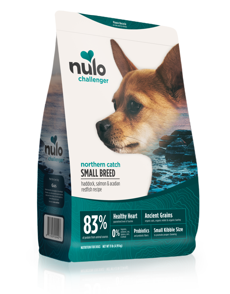 Nulo Challenger Northern Catch Small Breed Dog Food, Haddock Salmon & Redfish Recipe, 4.5 lb