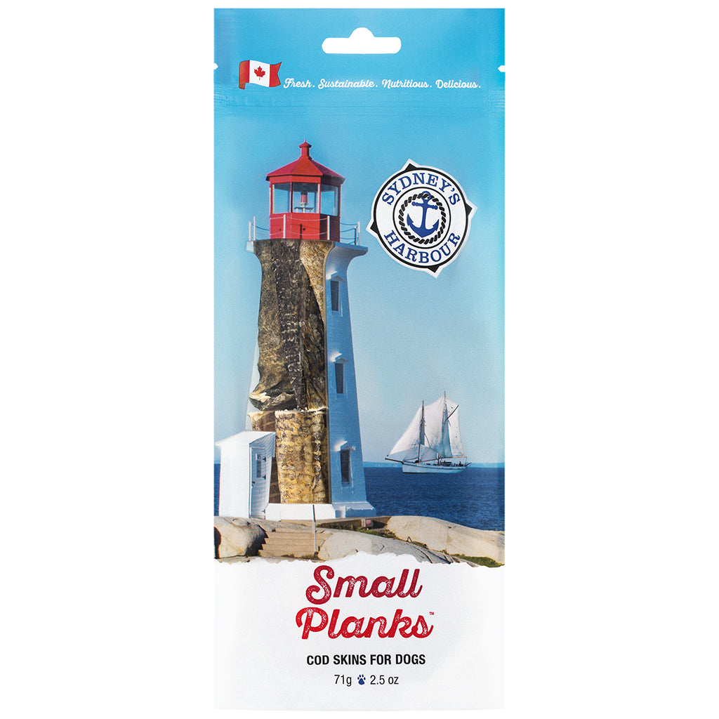 88511741 2.5 oz Sydney Harbour Planks for Dog - Small