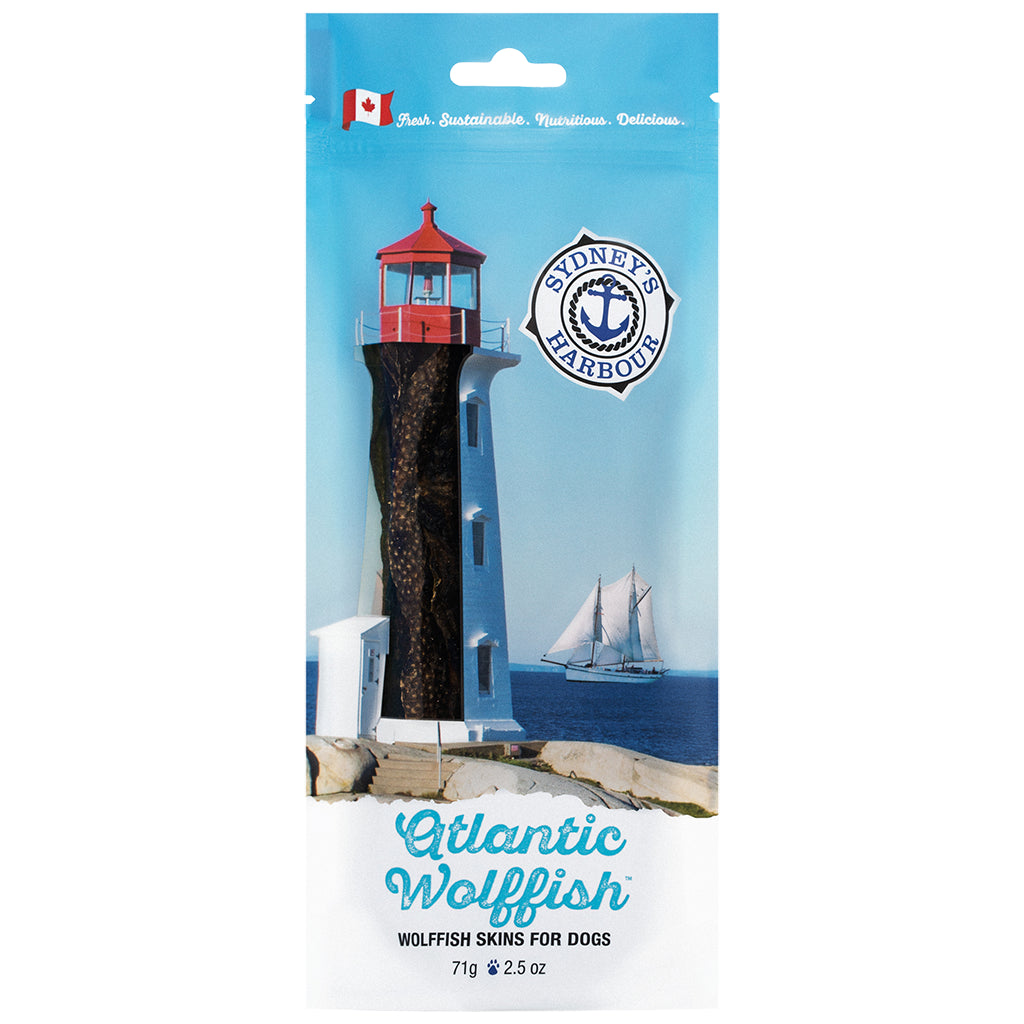 88511743 2.5 oz Sydney Harbour Wolffish for Dog