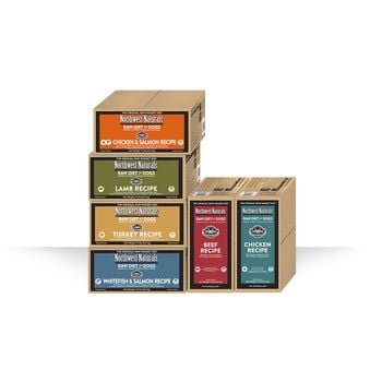 Northwest Naturals Dog Frozen Chicken Nuggets - 15lb Bulk NWN Pet Food