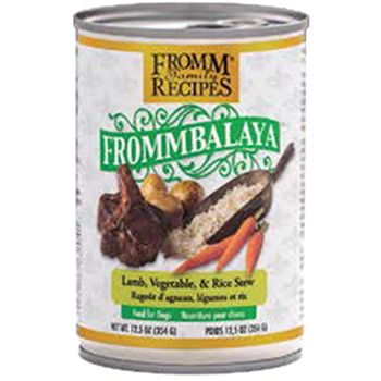 Frommbalaya Lamb, Vegetable & Rice Stew Canned Dog Food - 12.5 oz Can
