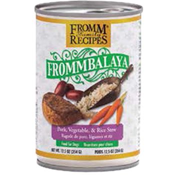 Fromm Frommbalaya Pork, Vegetable & Rice Stew Canned Dog Food, 12.5 oz