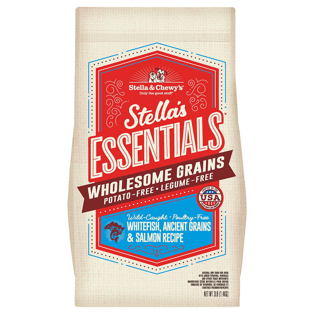 84037036 3 lbs Essentials Whitefish & Ancient Grains for Dog