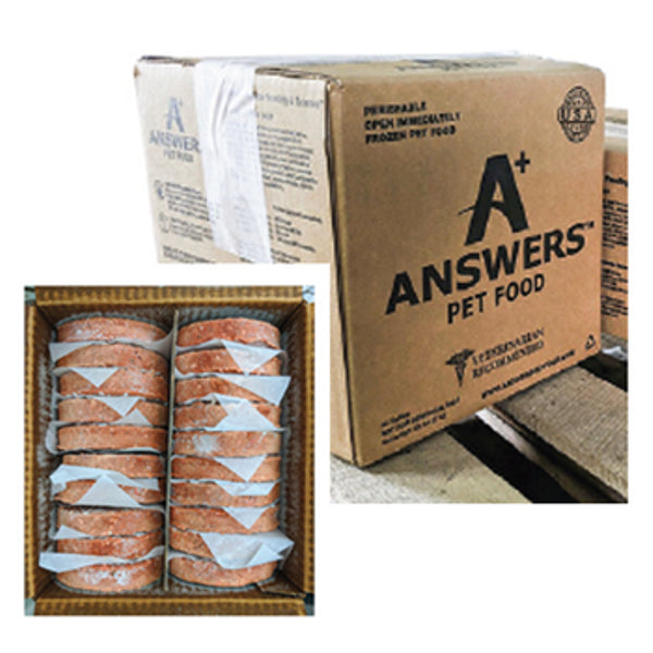15034221 20 lbs Detailed Frozen Beef Bulk Patties for Dogs