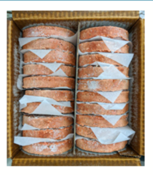 15034222 20 lbs Detailed Frozen Chicken Bulk Patties for ...