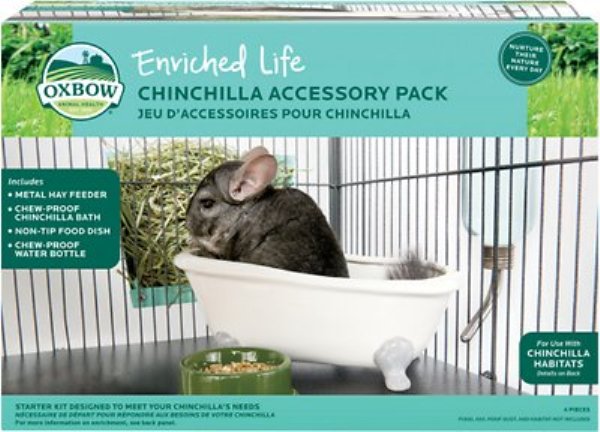 73296635 Chinchilla Accessory Pack for Small Animals