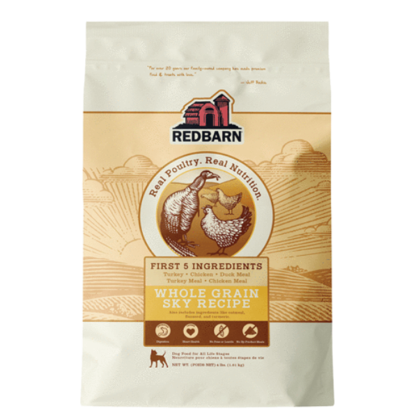 Redbarn Whole Grain Sky Recipe Dog Food - Chicken, Turkey & Duck - 22 lb Bag