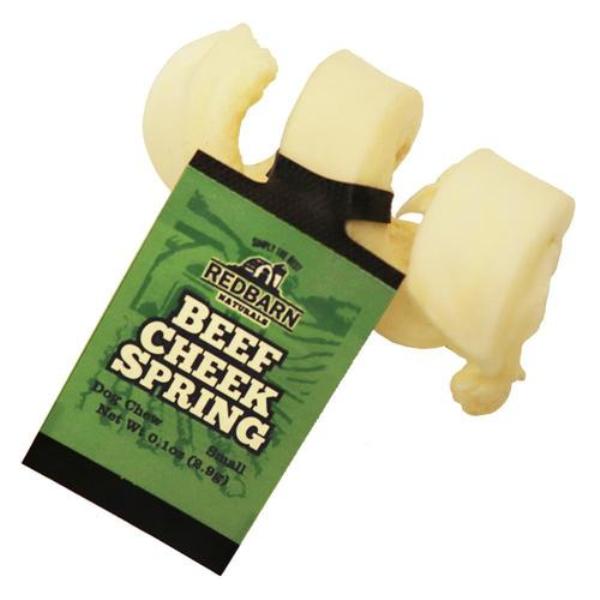 80025052 Grain Free Beef Cheek Spring Dog Chew, Large...