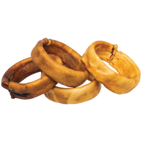 Redbarn Puffed Collagen Ring Dog Treat - 3 Inch, Single Chew or 20 Pack